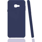 Kvy Samsung Galaxy J7 Prime 2 Biye Silikon Kılıf - Lacivert