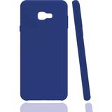 Kvy Samsung Galaxy J7 Prime Biye Silikon Kılıf - Mavi