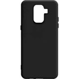 Kvy Samsung Galaxy J8 Biye Silikon Kılıf - Siyah