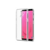Kvy Samsung Galaxy J8 Kamera Korumalı Süper Silikon Kılıf - Şeffaf