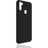 Kvy Samsung Galaxy M11 Biye Silikon Kılıf - Siyah