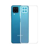 Kvy Samsung Galaxy M12 Kamera Korumalı Süper Silikon Şeffaf Kılıf