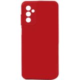 Kvy Samsung Galaxy M13 Biye Silikon Kılıf - Kırmızı