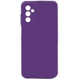 Kvy Samsung Galaxy M13 Biye Silikon Kılıf - Mor