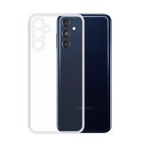 Kvy Samsung Galaxy M14 Kamera Korumalı Süper Silikon Şeffaf Kılıf