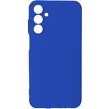 Kvy Samsung Galaxy M15 Biye Silikon Kılıf - Mavi