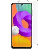 Kvy Samsung Galaxy M22 Nano Cam Ekran Koruyucu - Şeffaf