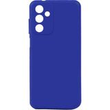 Kvy Samsung Galaxy M23 Biye Silikon Kılıf - Mavi