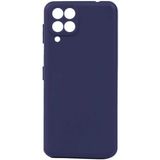 Kvy Samsung Galaxy M33 Biye Silikon Kılıf - Lacivert