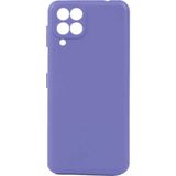 Kvy Samsung Galaxy M33 Biye Silikon Kılıf - Lila