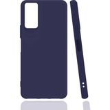 Kvy Samsung Galaxy M52 Biye Silikon Kılıf - Lacivert