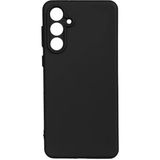 Kvy Samsung Galaxy M55 Biye Silikon Kılıf - Siyah