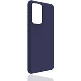 Kvy Samsung Galaxy Note 20 Ultra Biye Silikon Kılıf - Lacivert