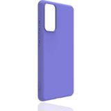 Kvy Samsung Galaxy S20 Fe Biye Silikon Kılıf - Lila