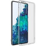 Kvy Samsung Galaxy S20 Fe Kamera Korumalı Süper Silikon Kılıf - Şeffaf