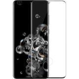Kvy Samsung Galaxy S20 Ultra Nano Kırılmaz Cam Ekran Koruyucu - Şeffaf