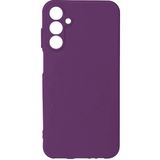 Kvy Samsung Galaxy S23 Fe Biye Silikon Kılıf - Mor