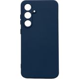 Kvy Samsung Galaxy S24 Fe Biye Silikon Kılıf - Lacivert