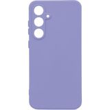 Kvy Samsung Galaxy S24 Fe Biye Silikon Kılıf - Lila