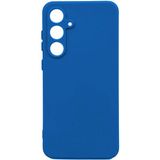 Kvy Samsung Galaxy S24 Fe Biye Silikon Kılıf - Mavi