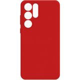 Kvy Samsung Galaxy S24 Ultra Biye Silikon Kılıf - Kırmızı