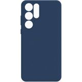 Kvy Samsung Galaxy S24 Ultra Biye Silikon Kılıf - Lacivert