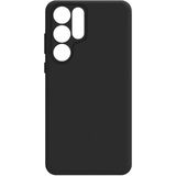 Kvy Samsung Galaxy S24 Ultra Biye Silikon Kılıf - Siyah