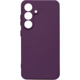 Kvy Samsung Galaxy S25 Biye Silikon Kılıf - Mor