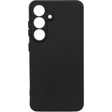 Kvy Samsung Galaxy S25 Biye Silikon Kılıf - Siyah