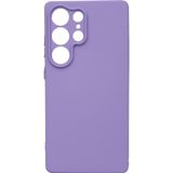 Kvy Samsung Galaxy S25 Ultra Biye Silikon Kılıf - Lila