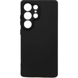 Kvy Samsung Galaxy S25 Ultra Biye Silikon Kılıf - Siyah