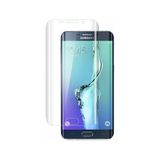 Kvy Samsung Galaxy S6 Edge Nano Cam Ekran Koruyucu - Şeffaf