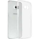 Kvy Samsung Galaxy S6 Kamera Korumalı Süper Silikon Şeffaf Kılıf
