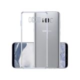 Kvy Samsung Galaxy S8 Plus Kamera Korumalı Süper Silikon Şeffaf Kılıf