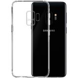 Kvy Samsung Galaxy S9 Kamera Korumalı Süper Silikon Şeffaf Kılıf
