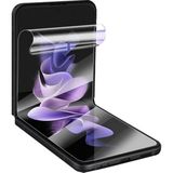 Kvy Samsung Galaxy Z Flip 3 Nano Cam Ekran Koruyucu - Şeffaf - Samsung Galaxy Z Plip 3