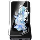 Kvy Samsung Galaxy Z Flip 4 Nano Cam Ekran Koruyucu - Şeffaf - Samsung Galaxy Z Plip 4