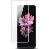 Kvy Samsung Galaxy Z Flip Nano Cam Ekran Koruyucu - Şeffaf - Samsung Galaxy Z Plip