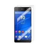 Kvy Sony Xperia C5 Ultra Nano Cam Ekran Koruyucu - Şeffaf