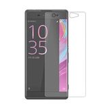 Kvy Sony Xperia Xa (F3111) Nano Kırılmaz Cam Ekran Koruyucu - Şeffaf