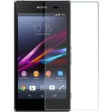 Kvy Sony Xperia Z1 (C6903) Nano Cam Ekran Koruyucu - Şeffaf