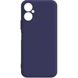 Kvy Tecno Camon 19 Pro Biye Silikon Kılıf - Camon 19 Pro Silikon Kılıf - Lacivert