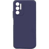 Kvy Tecno Pova 3 Biye Silikon Kılıf - Pova 3 Silikon Kılıf - Lacivert