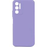 Kvy Tecno Pova 3 Biye Silikon Kılıf - Pova 3 Silikon Kılıf - Lila