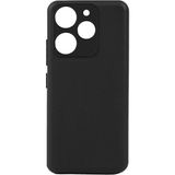 Kvy Tecno Spark 10 Pro Biye Silikon Kılıf - Siyah