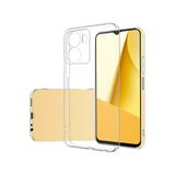 Kvy Vivo Y16 Kamera Korumalı Süper Silikon Şeffaf Kılıf