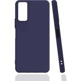 Kvy Vivo Y20 Biye Silikon Kılıf - Lacivert