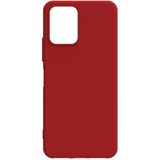 Kvy Vivo Y21S Biye Silikon Kılıf - Kırmızı