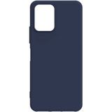 Kvy Vivo Y21S Biye Silikon Kılıf - Lacivert