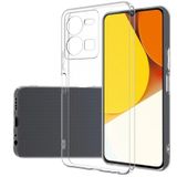Kvy Vivo Y35 Kamera Korumalı Süper Silikon Şeffaf Kılıf